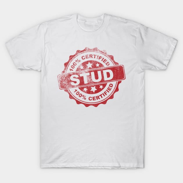 Certified Stud T-Shirt by sirtoddington